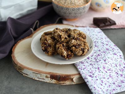 Rezept 3-zutaten-cookies mit banane und schokolade