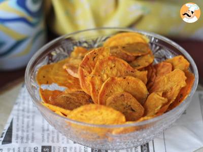 Rezept Süßkartoffelchips für die mikrowelle