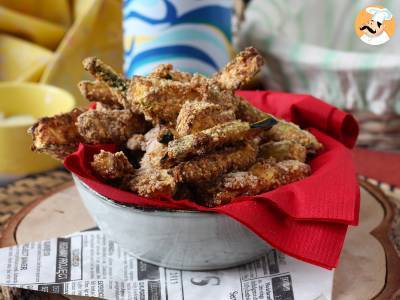 Rezept Zucchinifrites im air fryer