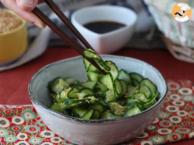 Rezept Eingelegter gurkensalat auf japanische art