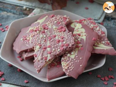 Rezept Personalisierte schokoladentafel, das last-minute-geschenk zum muttertag!