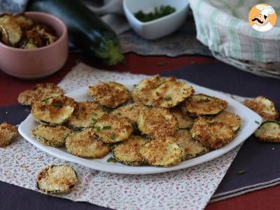 Rezept Zucchini-chips mit air fryer