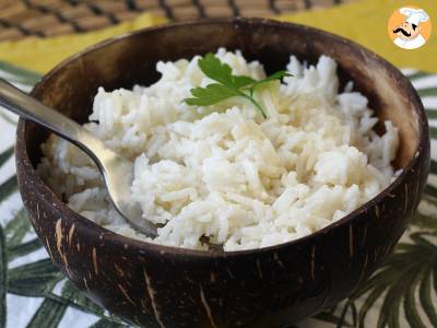 Rezept Wie kann man reis mit kokosmilch zubereiten?