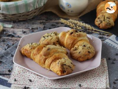 Rezept Superleckere und supereinfache crookies. die perfekte kombination aus croissant und cookie!