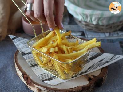 Rezept Ultraknusprige, tiefgefrorene air fryer pommes frites!