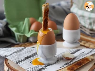 Rezept Gekochte eier im air fryer