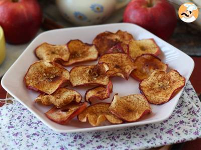 Rezept Apfelchips mit zimt im air fryer