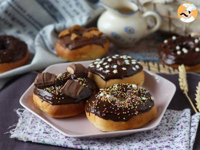 Rezept Donuts aus dem ofen, die gesunde, aber leckere variante