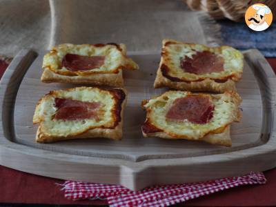 Rezept Kleine tatin-törtchen mit raclette-geschmack, in einzelportionen