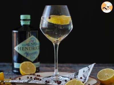 Rezept Gin tonic, der perfekte cocktail für den aperitif!