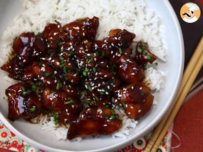 Rezept Teriyaki-hühnchen, die süße, salzige japanische topping-sauce, die sie lieben werden!