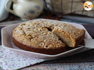 Rezept Haselnuss, der zartschmelzende und knusprige haselnusskuchen mit 5 zutaten!