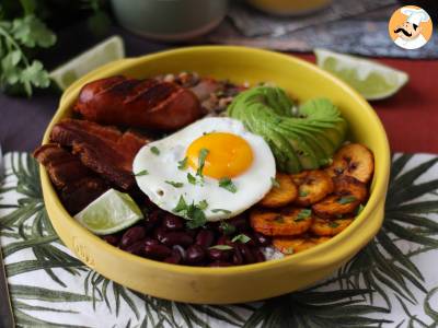 Rezept Bandeja paisa, das kolumbianische gericht voller geschmack und tradition