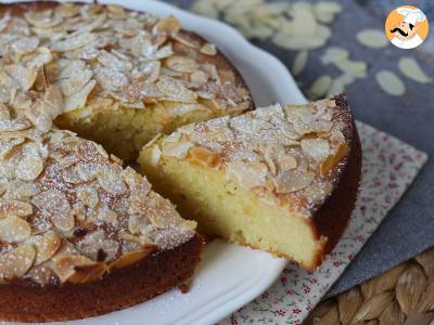 Rezept L'amandier, der ultralockere mandelkuchen