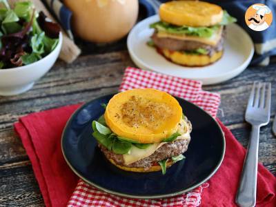 Rezept Butternut-burger (garantiert ohne brot!)