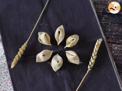 Rezept Wie man pasta selbst herstellt: sorpresine, hübsche kleine nudeln