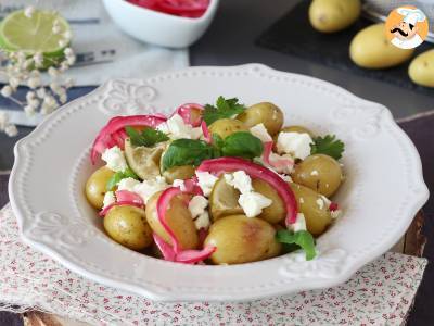 Rezept Kartoffeln en papillote mit zitrone und feta