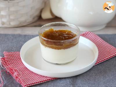 Rezept Vanille-panna-cotta mit feigensauce