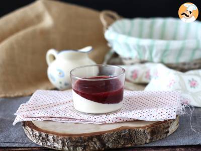 Rezept Panna cotta mit beerencoulis