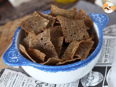 Rezept Buchweizenpfannkuchenchips: perfekt als aperitif!