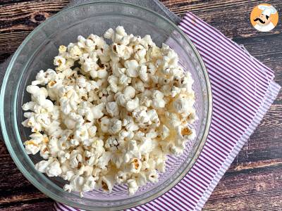 Rezept Ölfreies popcorn für die mikrowelle