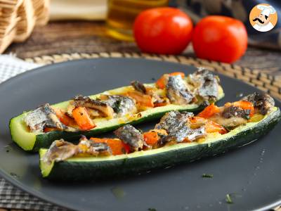 Rezept Wie macht man mit sardinen gefüllte zucchini?