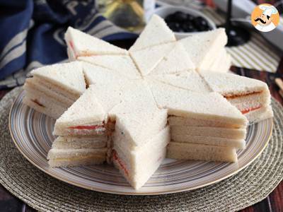 Rezept Origami-stern-überraschungsbrot