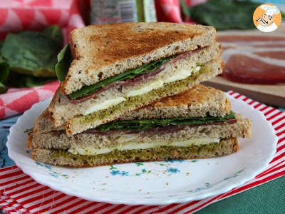 Rezept Italienischer sandwich-club