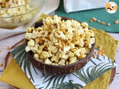 Rezept Curry-popcorn