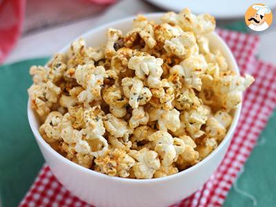 Rezept Popcorn mit pizzageschmack