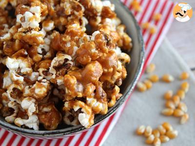 Rezept Karamell-popcorn