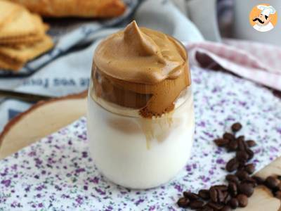 Rezept Dalgona-kaffee-mousse