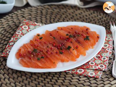 Rezept Gravlax, der marinierte lachs nach schwedischer art