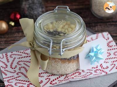 Rezept Kit milchreis mit zartbitterschokolade und weißer schokolade