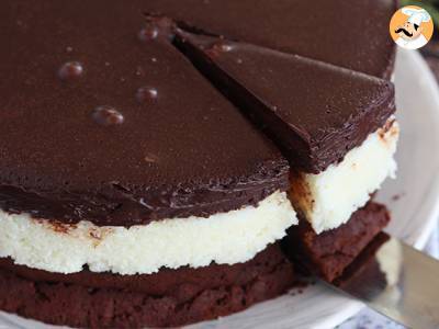 Rezept Brownie nach bounty-art