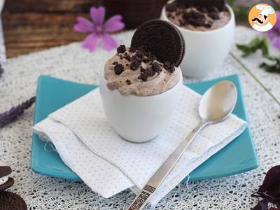 Rezept Mousse mit oreo-keksen