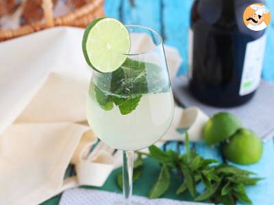 Rezept Königlicher mojito mit prosecco