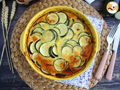 Rezept Zucchini-clafoutis mit ziegenkäse