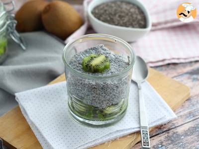 Rezept Chiasamen-pudding mit kiwi