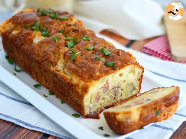 Rezept Cake aus raclette-resten