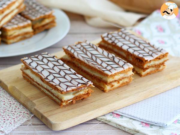 Rezept Mille feuille mit vanille