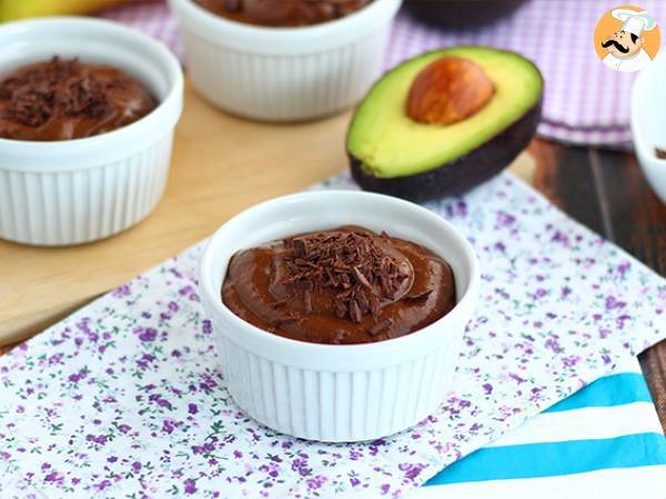 Rezept Vegane dessertcremes - schokolade, banane, avocado