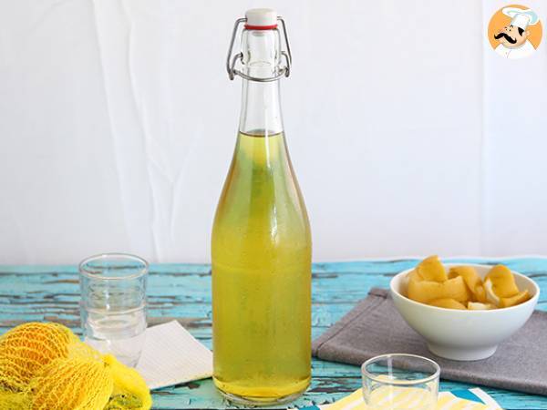 Rezept Hausgemachter limoncello leicht gemacht