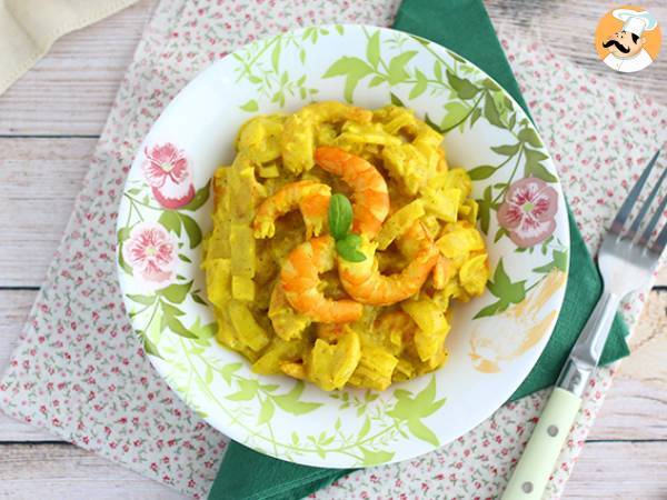 Rezept Express-garnelencurry mit kokosmilch