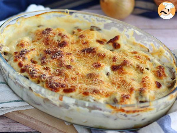 Rezept Fischgratin, ein einfaches und unkompliziertes rezept