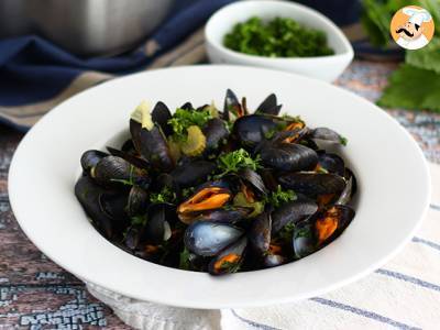 Rezept Moules marinières, ein einfaches und köstliches rezept