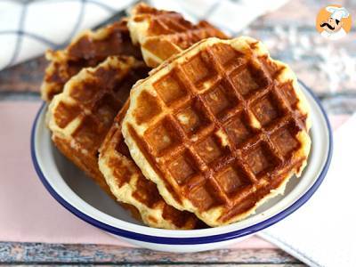 Rezept Traditionelle lütticher waffeln