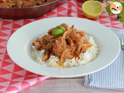 Rezept Rindfleisch stroganoff einfach und schnell