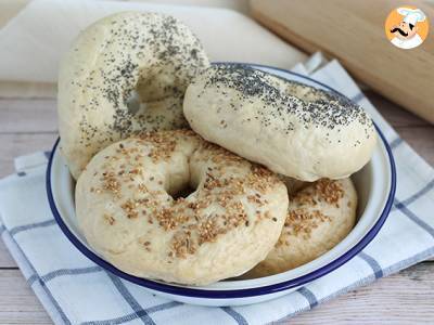 Rezept Hausgemachte bagel-brote