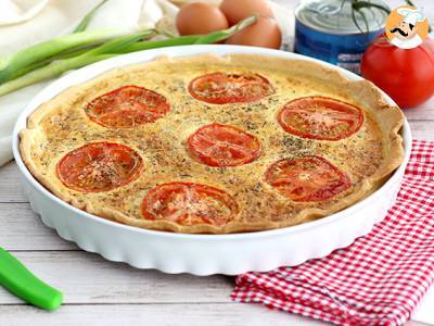 Rezept Quiche mit thunfisch und tomate